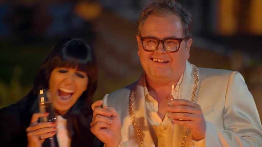 celebrity traitors fans call for alan carr to receive a knighthood as 10 million tune in for his surprise victory 690dc717ea9e0