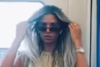 christine mcguinness sends message to her imaginary future wife as she lists her lovable flaws in a clip set to make it easy for them to fall for her 69282ad3bb6a4