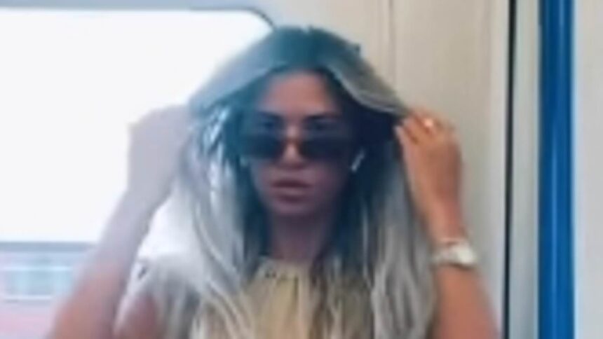 christine mcguinness sends message to her imaginary future wife as she lists her lovable flaws in a clip set to make it easy for them to fall for her 69282ad3bb6a4