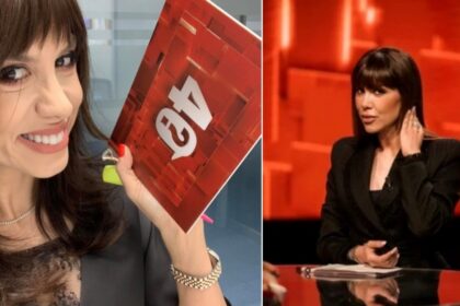 cum arata denise rifai la varsta de 20 de ani imagini cu jurnalista din perioada in care nu era atat de cunoscuta 692340342d6da