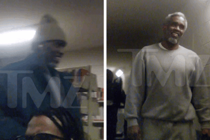 diddy works chats with inmates in first videos from fort dix 69235a6085d7d