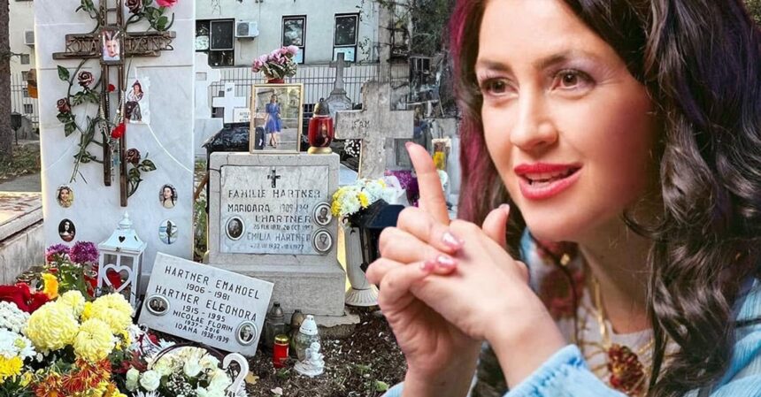 doi ani fara rona hartner mama artistei in lacrimi la mormant sora artistei rinda a venit tocmai din canada pentru pomenire ne a lasat multe 6921dae01a73e