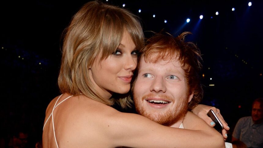 ed sheeran insists he had four hour talk with taylor swift after travis kelce engagement amid fallout rumors 692b85e36e234
