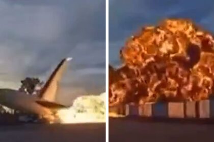 fiery kentucky ups plane crash seen in dramatic video 690b7530182a2