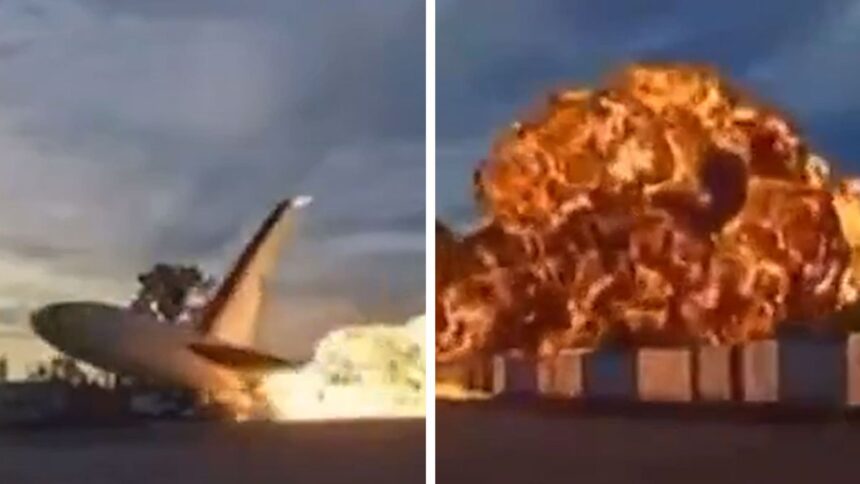 fiery kentucky ups plane crash seen in dramatic video 690b7530182a2