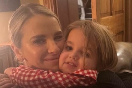 getting ready for that jungle shower vogue williams strips down to a bikini for the last weekend with her loved ones in scotland before jetting to australia for im a celebrity 69113e177261e