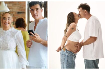 ilona brezoianu a devenit mama pentru prima oara actrita a adus pe lume un baietel sanatos 691c8b7e48620