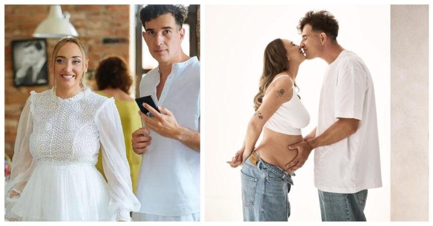 ilona brezoianu a devenit mama pentru prima oara actrita a adus pe lume un baietel sanatos 691c8b7e48620