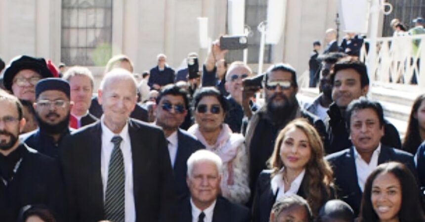 iulia vantur a cantat colinde romanesti la vatican in fata papei leon xiv la evenimentul grandios 60 de ani de nostra aetate 691ac020a20b3