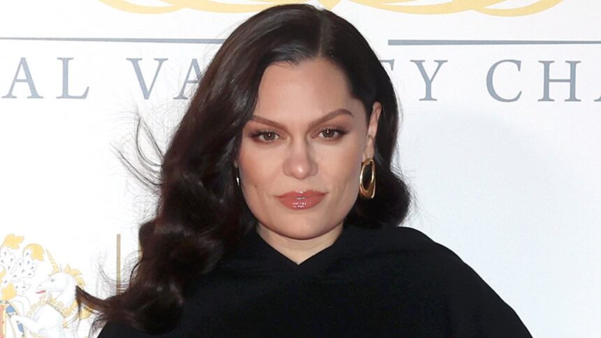 jessie j reveals the poignant reason behind her royal variety tracksuit after sharing an emotional embrace with the princess of wales 691f00bc53fa5