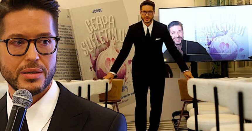 jorge si a lansat cartea ceapa sufletului cine a lipsit de la eveniment si cum simte artistul prezenta tatalui trecut la cele vesnice 691628a3ecf0e