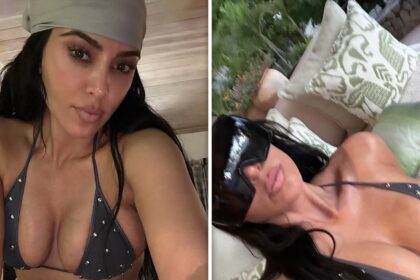 kim kardashian poses in sexy bikini pics after failing bar exam 6911e97f7114e