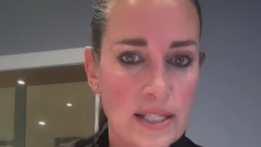 kirsty gallacher reveals her benign brain tumour is growing very fast and she doesnt know if radiotherapy will work as she blasts court for showing no empathy 691534eb7fd5b