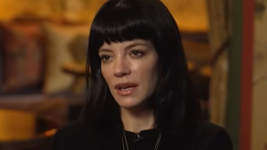 lily allen says her children have suffered the same pain she did during her marriage breakdown to david harbour as stranger things star is spotted filming new movie evil genius 69208366dc334