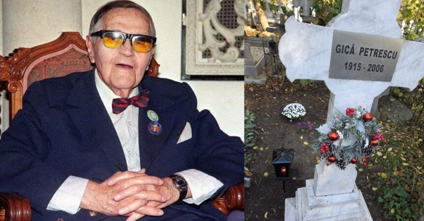 locul de veci al lui gica petrescu neglijat de autoritati cine a avut grija de mormantul artistului la 19 ani de la moartea sa 6925532675f5d