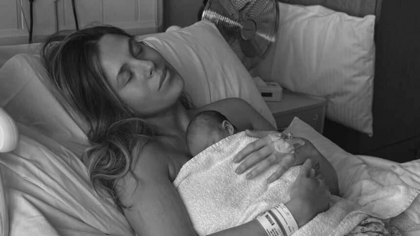 made in chelsea star frankie gaff announces arrival of her baby girl three months after the tragic death of her beloved sister 690d44e66963c