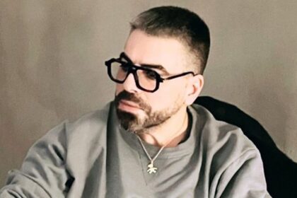 maurice munteanu alt om acum 29 de ani cum arata stilistul inainte sa devina celebru 69281107631db