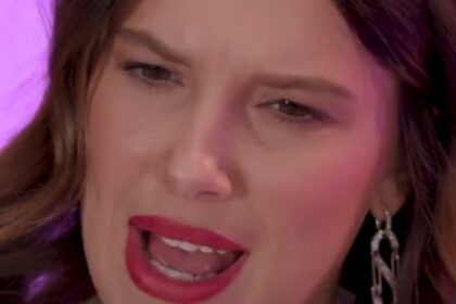 millie bobby brown hints at feud with stranger things co star david harbour in an old interview clip taken before bullying claims emerged 690a17a1d3de6