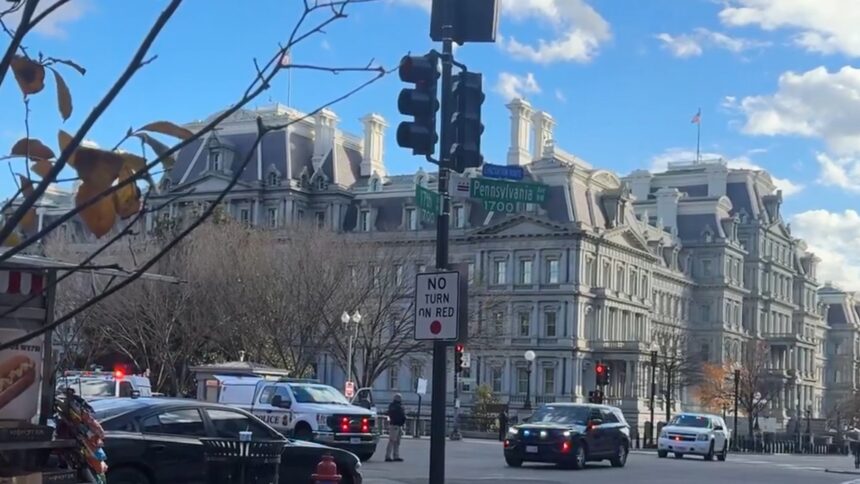 national guard troops shot near white house suspect in custody 692762ad200d9