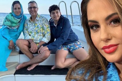 oana turcu petrecareata de ziua ei cum a fost surprinsa prezentatoarea tv de catre baietii ei tudor si cristi brancu oana este ingerul nostru 6908a8eb93b0a