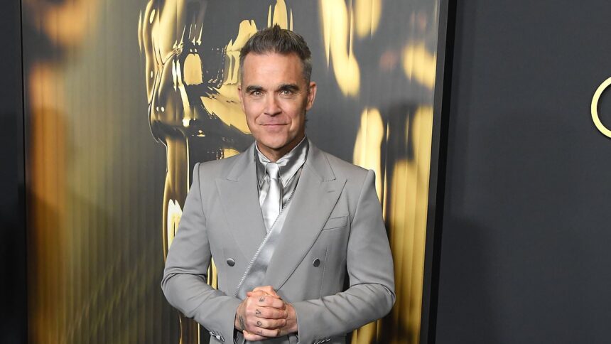 robbie williams 51 fears weight loss jabs are making him blind and admits his vision is deteriorating as he warns fans of the worrying side effects 6917c2d4b6e17
