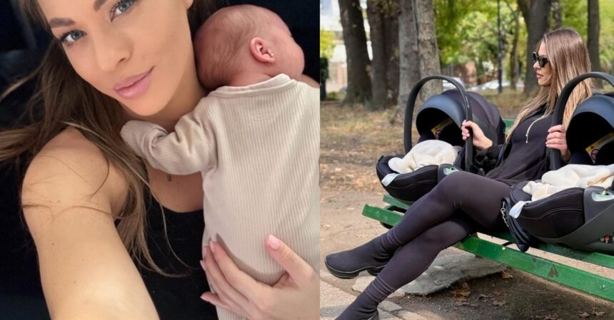 roxana nemes recunoaste ca nu si creste singura copiii cine o ajuta pe proaspata mamica a gemenilor de ce sa fiu stresata 6910d1278355c