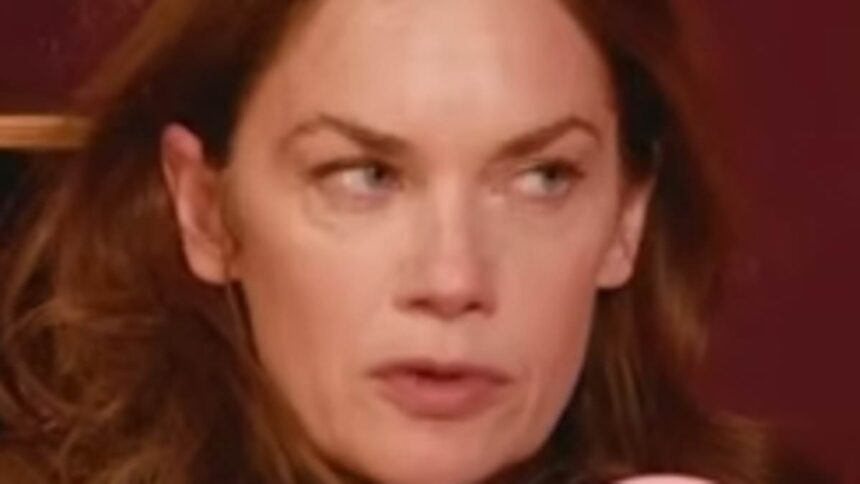 ruth wilson 43 admits she feels constant pressure to get cosmetic surgery as she hits back at hollywoods ageing expectations 6926da9a688f0