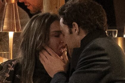 sophie turners aristocrat ex peregrine pearson moves on with a stunning influencer as they kiss passionately on a boozy date days after the stars new romance with coldplay 69095064e70c1