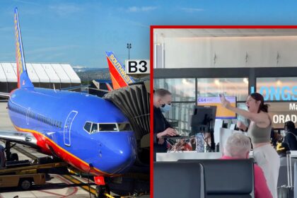 southwest airlines passenger has meltdown after flight overbooked 692350fa727eb