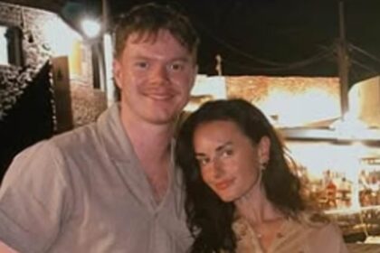 strictlys amber davies boyfriend visits the west end star at rehearsals just days after nikita kuzmin was pictured kissing her forehead 69069e409330f