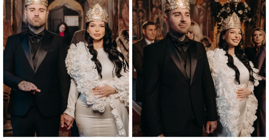tj miles si francisca au facut cununia religioasa ce tinute au purtat cei doi si cum au aparut nasii catalin si georgiana morosanu foto 6911d7be14e1a
