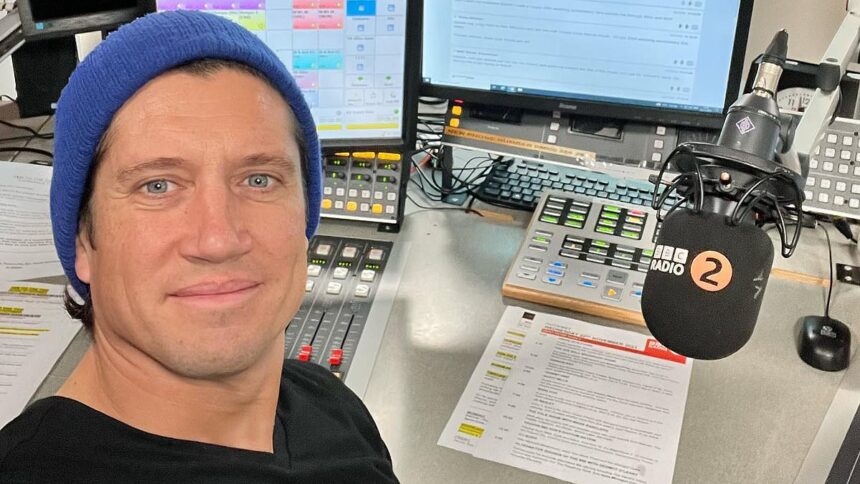 vernon kay misses his radio 2 show leaving colleagues scrambling just a day after issuing an apology for swearing live on air 6914a290d09bc