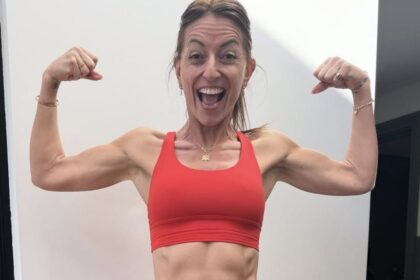 what davina mccall eats in a day as she focuses on staying fit and healthy after undergoing lumpectomy for breast cancer and brain surgery 692978e853716