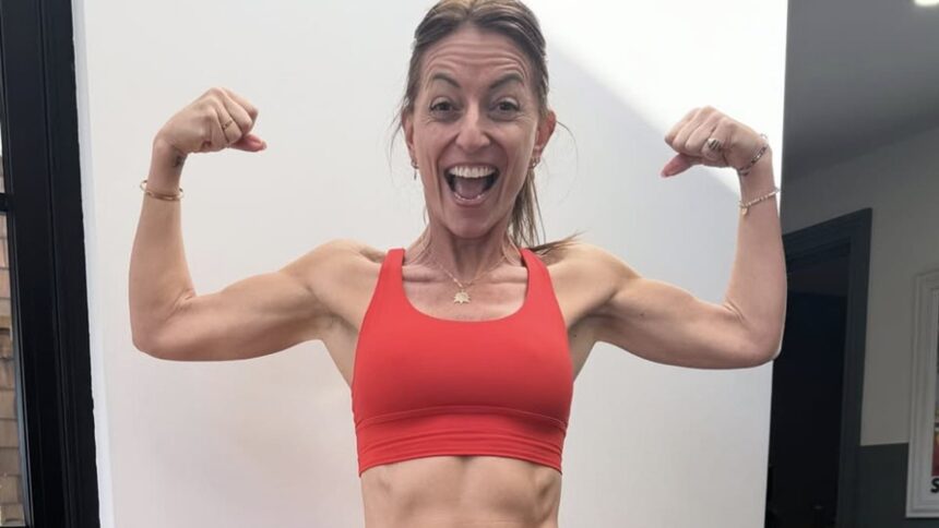 what davina mccall eats in a day as she focuses on staying fit and healthy after undergoing lumpectomy for breast cancer and brain surgery 692978e853716