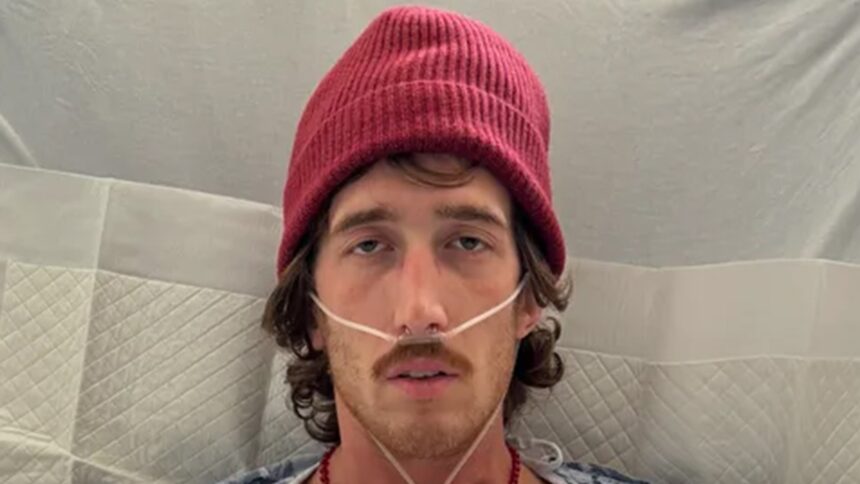 youtuber brandon buckingham asks fans for money after hospitalization 69224cd18fb35