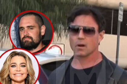aaron phypers compares denise richards to nick reiner outside court on video 69459cab00557