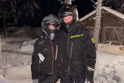 adam peaty snubs his mothers milestone 60th birthday after travelling to finland for a festive break with holly ramsay ahead of their christmas wedding amid toxic family feud 6945297c95b31