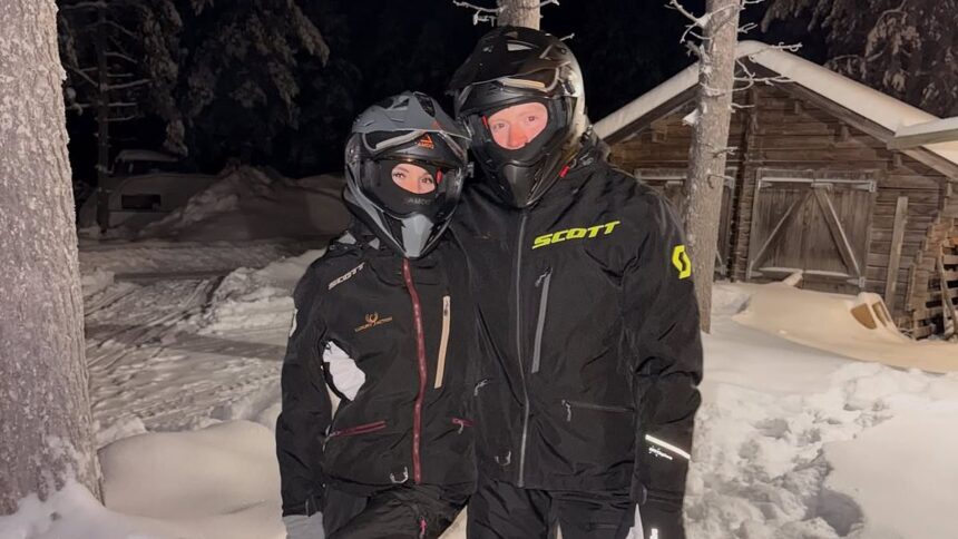 adam peaty snubs his mothers milestone 60th birthday after travelling to finland for a festive break with holly ramsay ahead of their christmas wedding amid toxic family feud 6945297c95b31