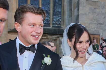 adam peatys strictly come dancing co star shares first glimpse inside olympians unforgettable wedding to holly ramsay at bath abbey 6951407752d1b