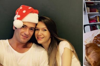 adela popescu si radu valcan au sarbatorit craciunul in avans de sarbatori suntem plecati surpriza culinara a prezentatorului tv 6936f79e88b5e