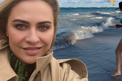 adina buzatu ganduri din dominicana stilista e top model in costum de baie la 48 de ani 69525e63190fa