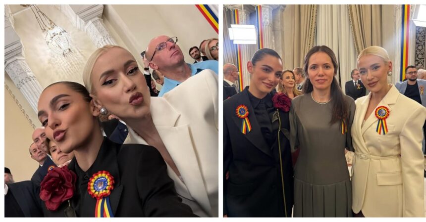 alexia eram aparitie inedita la palatul cotroceni cum s a imbracat de ziua nationala a romaniei 692ee6b71bd5a
