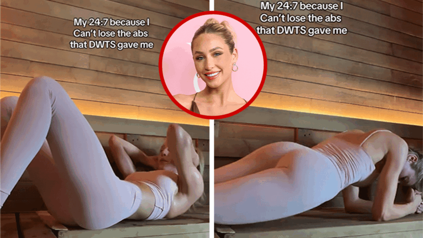 alix earle works out to keep up hot bod dancing with the stars delivered 692f52b81502c