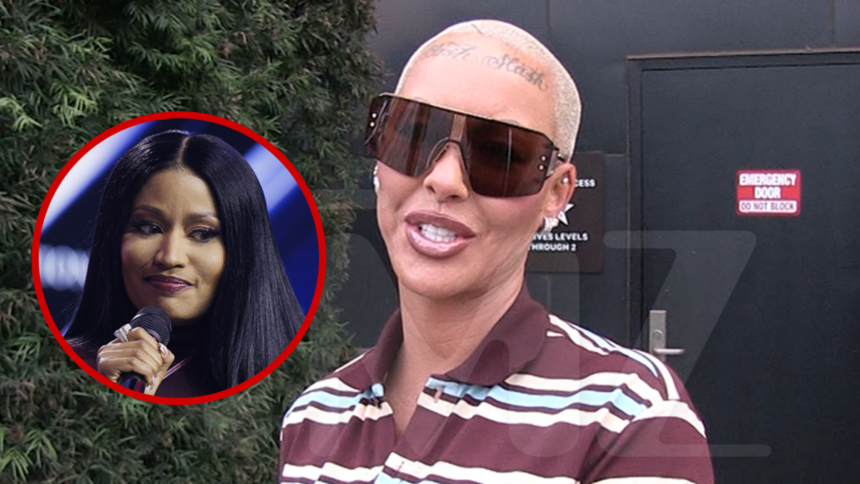 amber rose defends friend nicki minaj for her support of donald trump 694ab4e71efd8