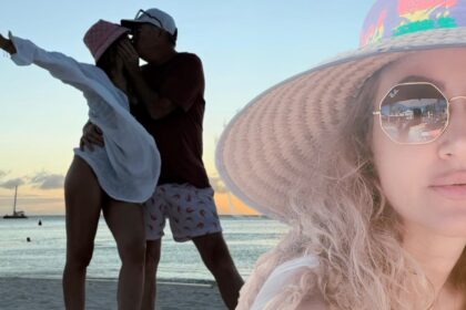 anamaria ferentz aniversata in aruba artista e super rasfatata de viitorul ei sot american 69402404ecc49