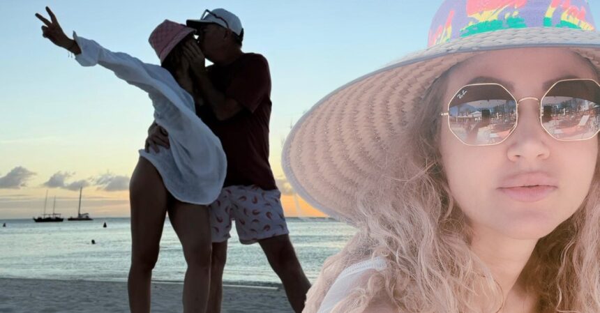 anamaria ferentz aniversata in aruba artista e super rasfatata de viitorul ei sot american 69402404ecc49