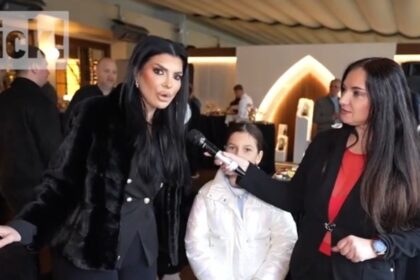 andreea tonciu aparitie de senzatie impreuna cu fiica ei rebecca la ziua nasei anamaria prodan 69448a14b9a4d