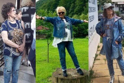 asa arata in blugi la 70 si la 80 de ani designerul sonia trifan da verdictul blugii sunt o investitie indiferent de varsta dietele solistelor din generatia de aur 693edaa2e834b