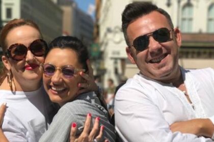 aurora si sandel mihai fratele andrei petrec romaneste la chisinau suntem mandri ca suntem romani 692d838ada85d