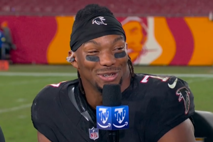 bijan robinson apologizes for insensitive comment on thursday night football 693c30f4818e7